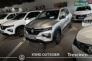 Renault Kwid Outsider 1.0 Mecânico Flex