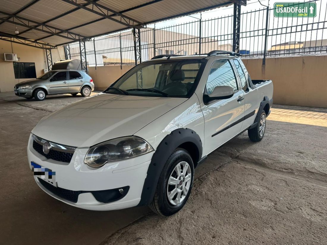 Fiat Strada Trekking CE 1.6 Flex 2013/2013 — foto 3 de 10