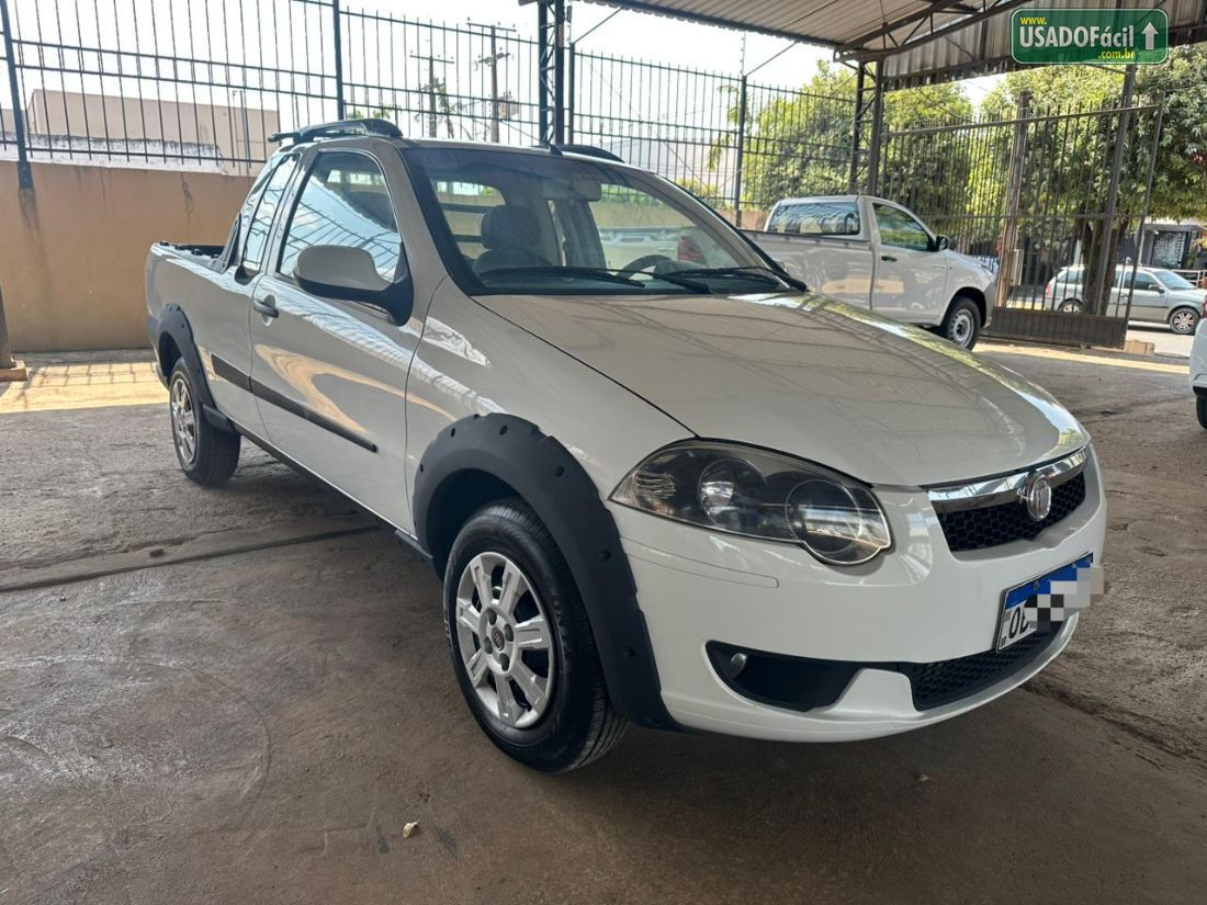 Fiat Strada Trekking CE 1.6 Flex 2013/2013 — foto 4 de 10