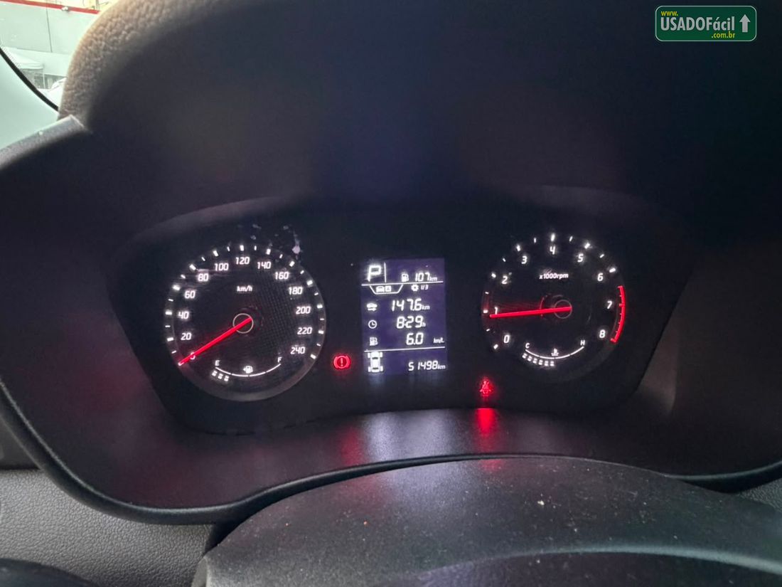 Hyundai HB20 Hatch Comfort 1.0 Turbo Automático Flex 2023/2024 — foto 10 de 10