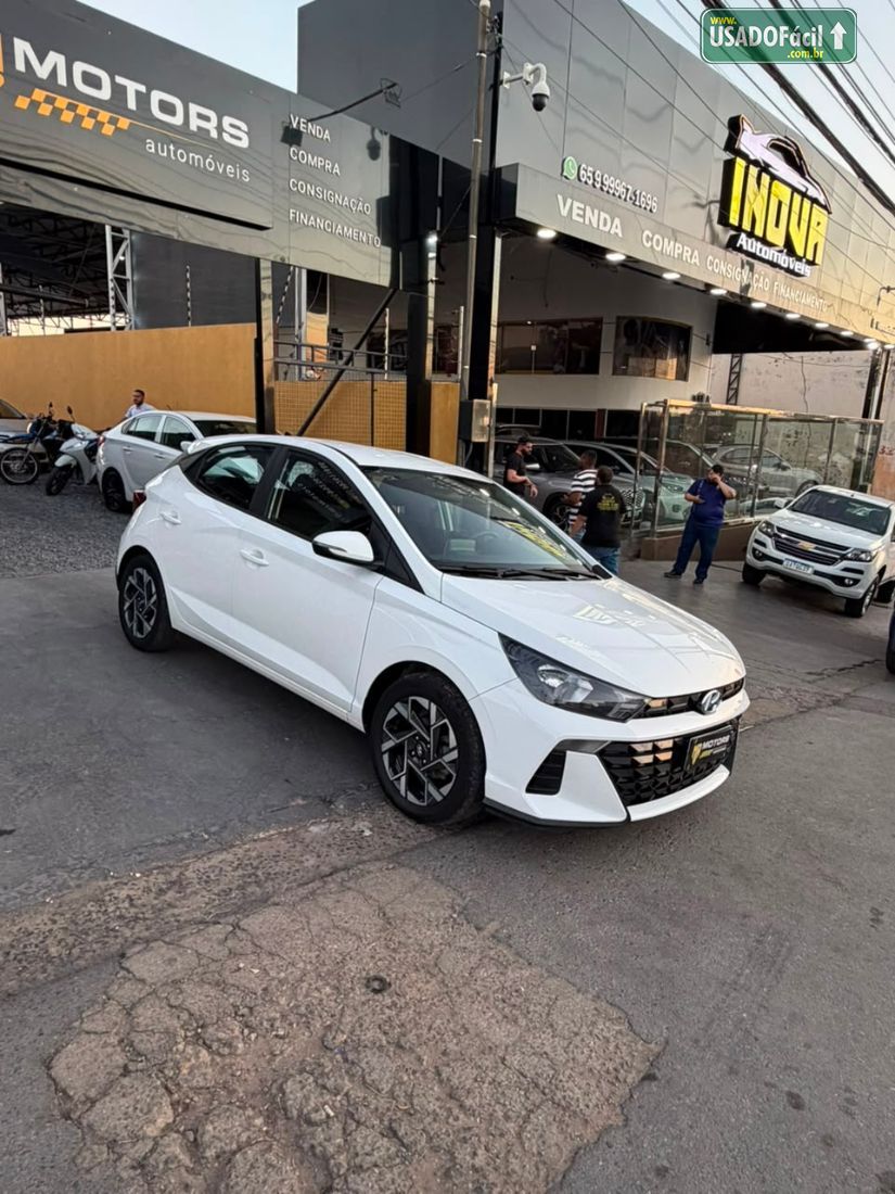 Hyundai HB20 Hatch Comfort 1.0 Turbo Automático Flex 2023/2024 — foto 2 de 10