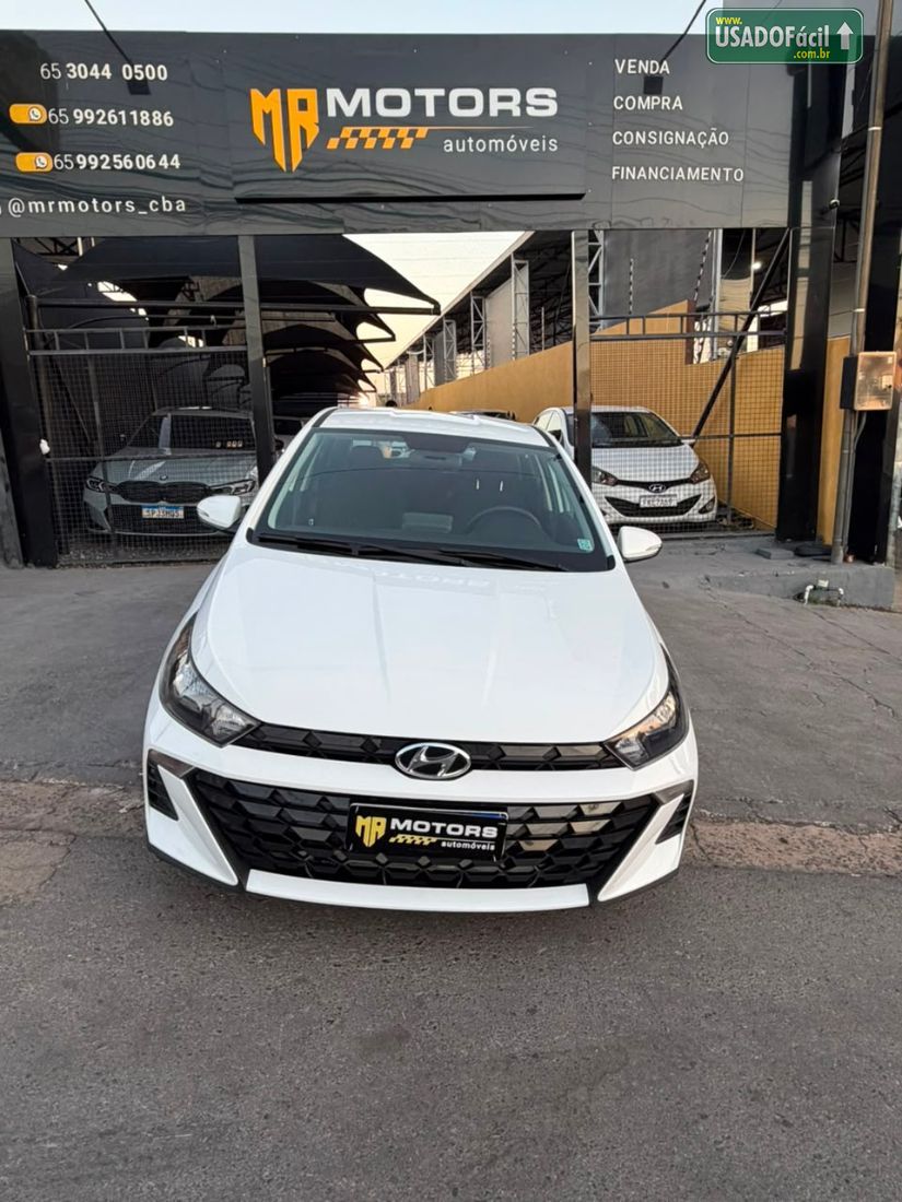 Hyundai HB20 Hatch Comfort 1.0 Turbo Automático Flex 2023/2024 — foto 3 de 10