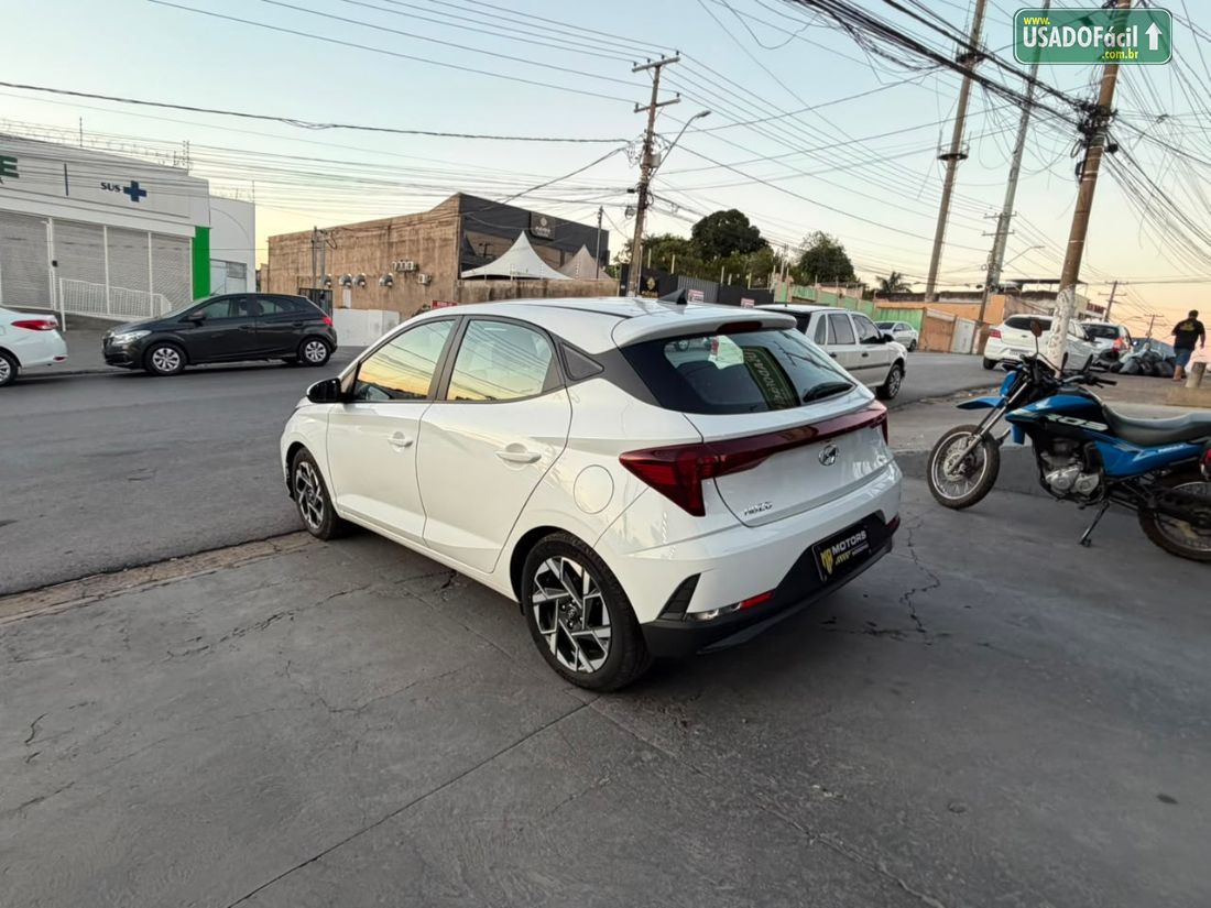 Hyundai HB20 Hatch Comfort 1.0 Turbo Automático Flex 2023/2024 — foto 4 de 10
