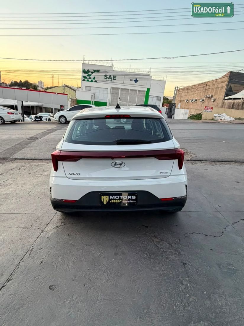 Hyundai HB20 Hatch Comfort 1.0 Turbo Automático Flex 2023/2024 — foto 5 de 10
