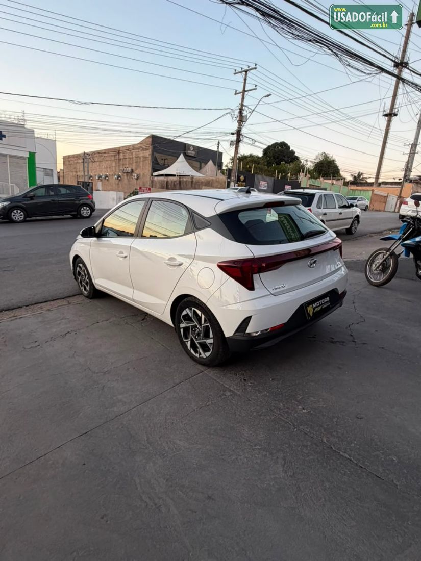 Hyundai HB20 Hatch Comfort 1.0 Turbo Automático Flex 2023/2024 — foto 6 de 10