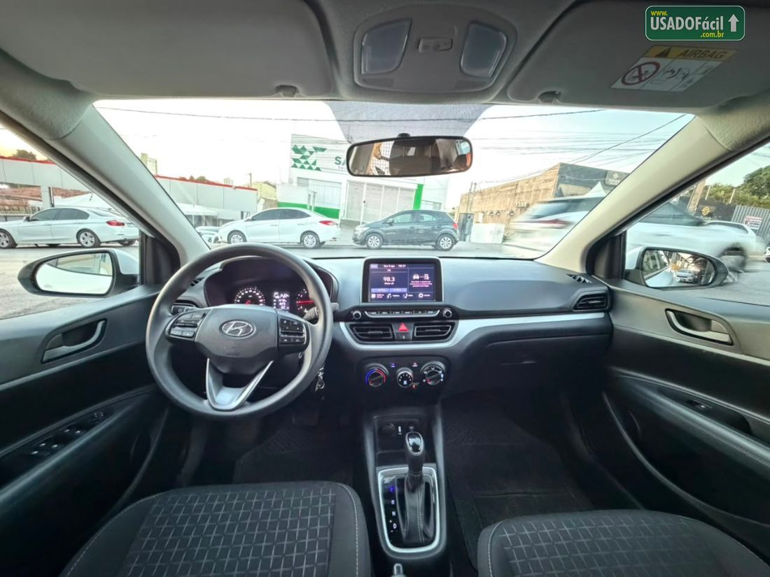 Hyundai HB20 Hatch Comfort 1.0 Turbo Automático Flex 2023/2024 — foto 8 de 10