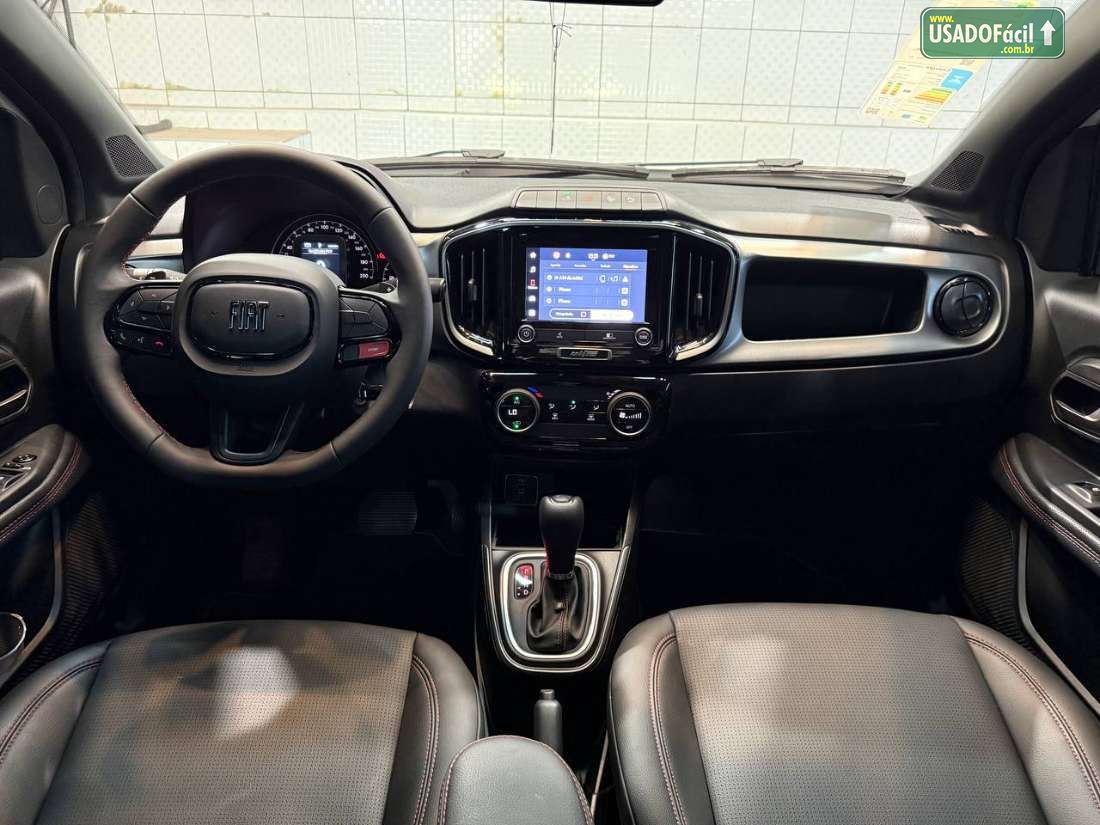 Fiat Strada Ultra CD 1.0 Turbo Automático Flex 2026/2026 — foto 8 de 16