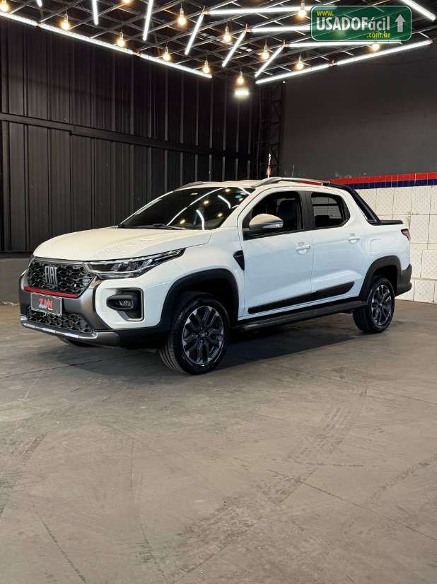 Fiat Strada Ultra CD 1.0 Turbo Automático Flex