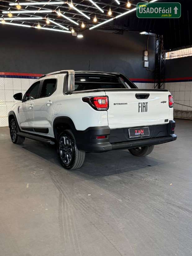 Fiat Strada Ultra CD 1.0 Turbo Automático Flex 2026/2026 — foto 12 de 16
