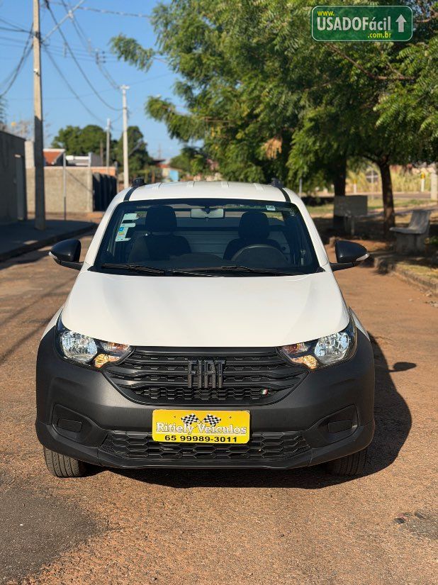 Fiat Strada Endurance Plus CS 1.3 Flex 2024/2025 — foto 2 de 15