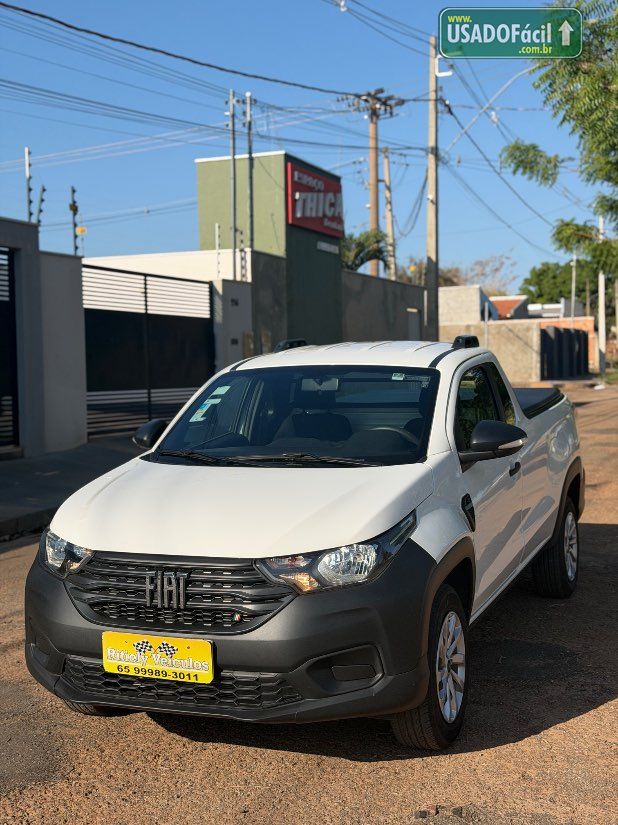 Fiat Strada Endurance Plus CS 1.3 Flex 2024/2025 — foto 3 de 15