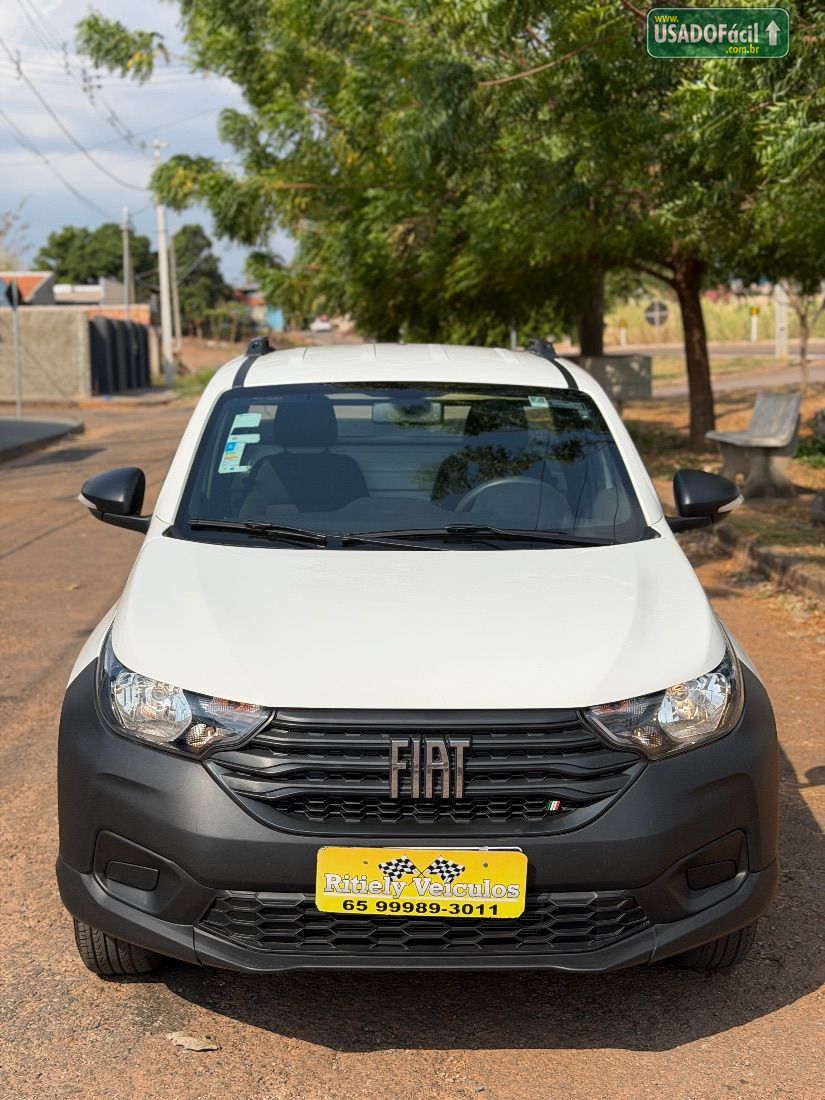 Fiat Strada Endurance Plus CS 1.3 Flex 2024/2025 — foto 2 de 15