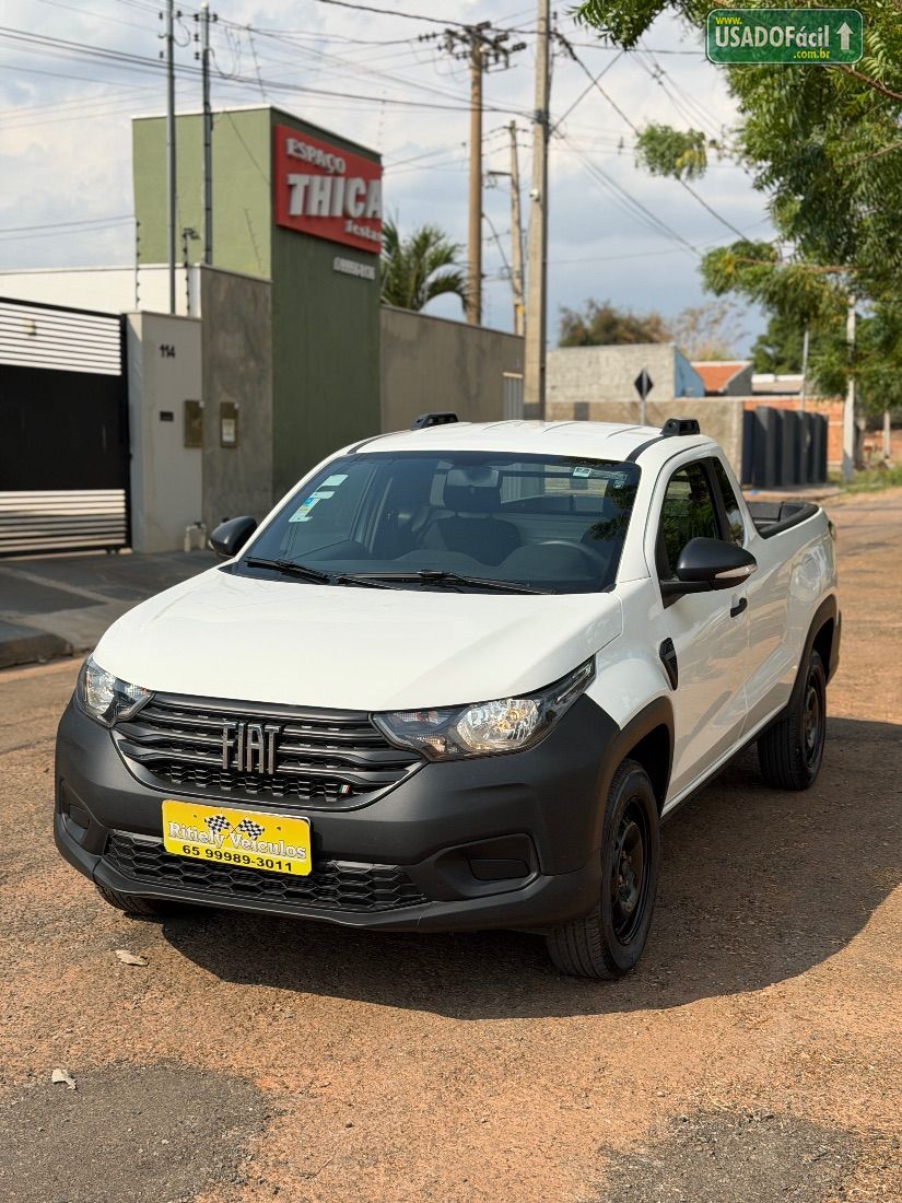Fiat Strada Endurance Plus CS 1.3 Flex 2024/2025 — foto 3 de 15