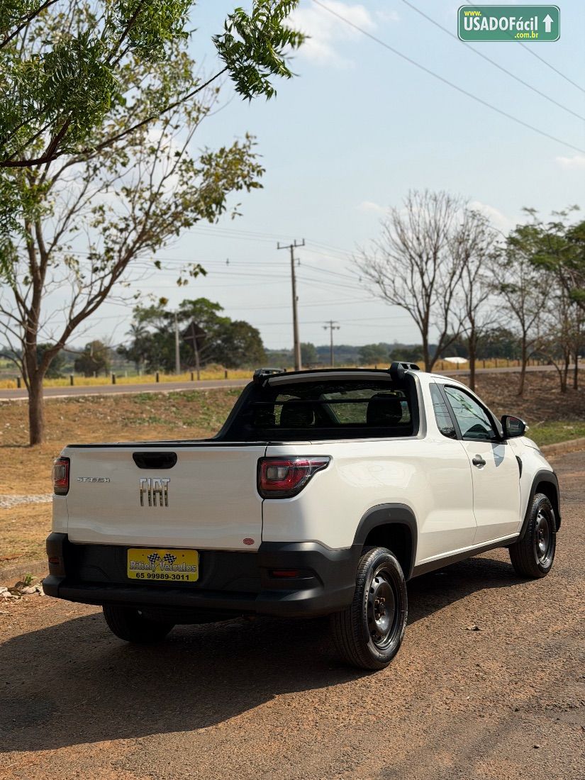 Fiat Strada Endurance Plus CS 1.3 Flex 2024/2025 — foto 4 de 15