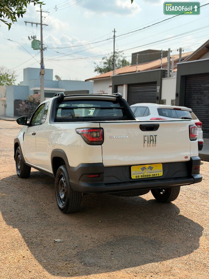 Fiat Strada Endurance Plus CS 1.3 Flex 2024/2025 — foto 5 de 15