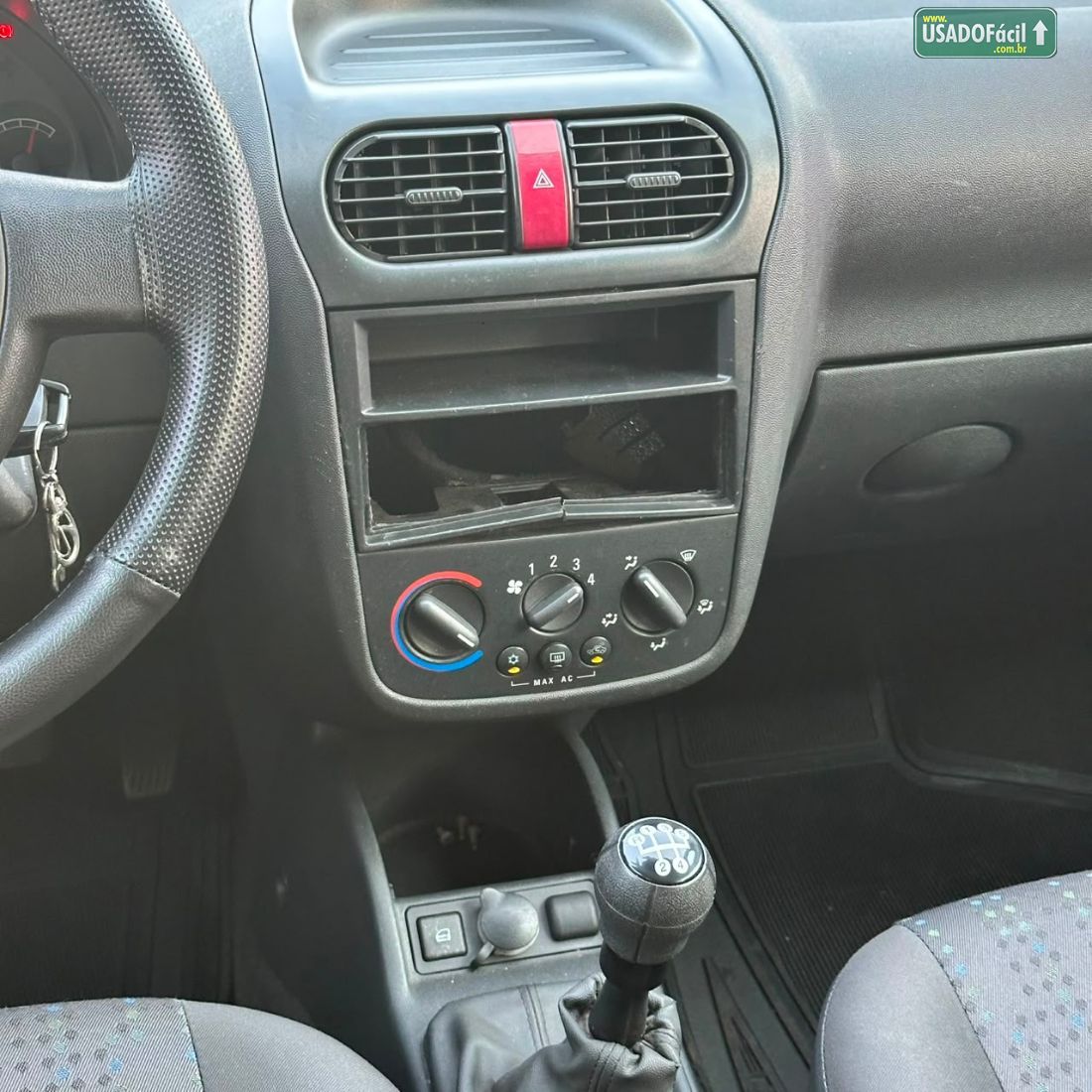 CHEVROLET/GM Corsa Hatch Maxx 1.4 EconoFlex 4P 2011/2012 — foto 10 de 11