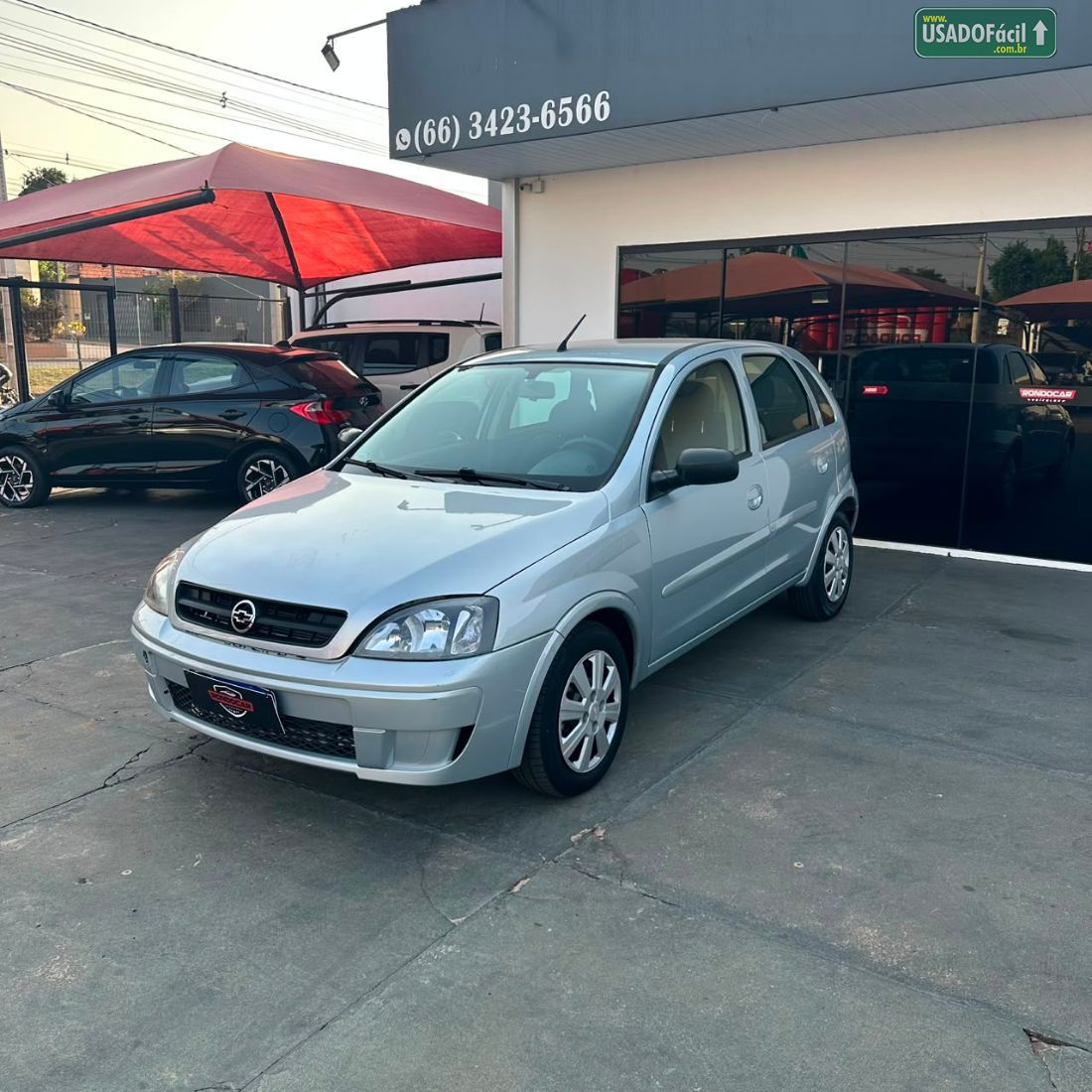 CHEVROLET/GM Corsa Hatch Maxx 1.4 EconoFlex 4P 2011/2012 — foto 2 de 11
