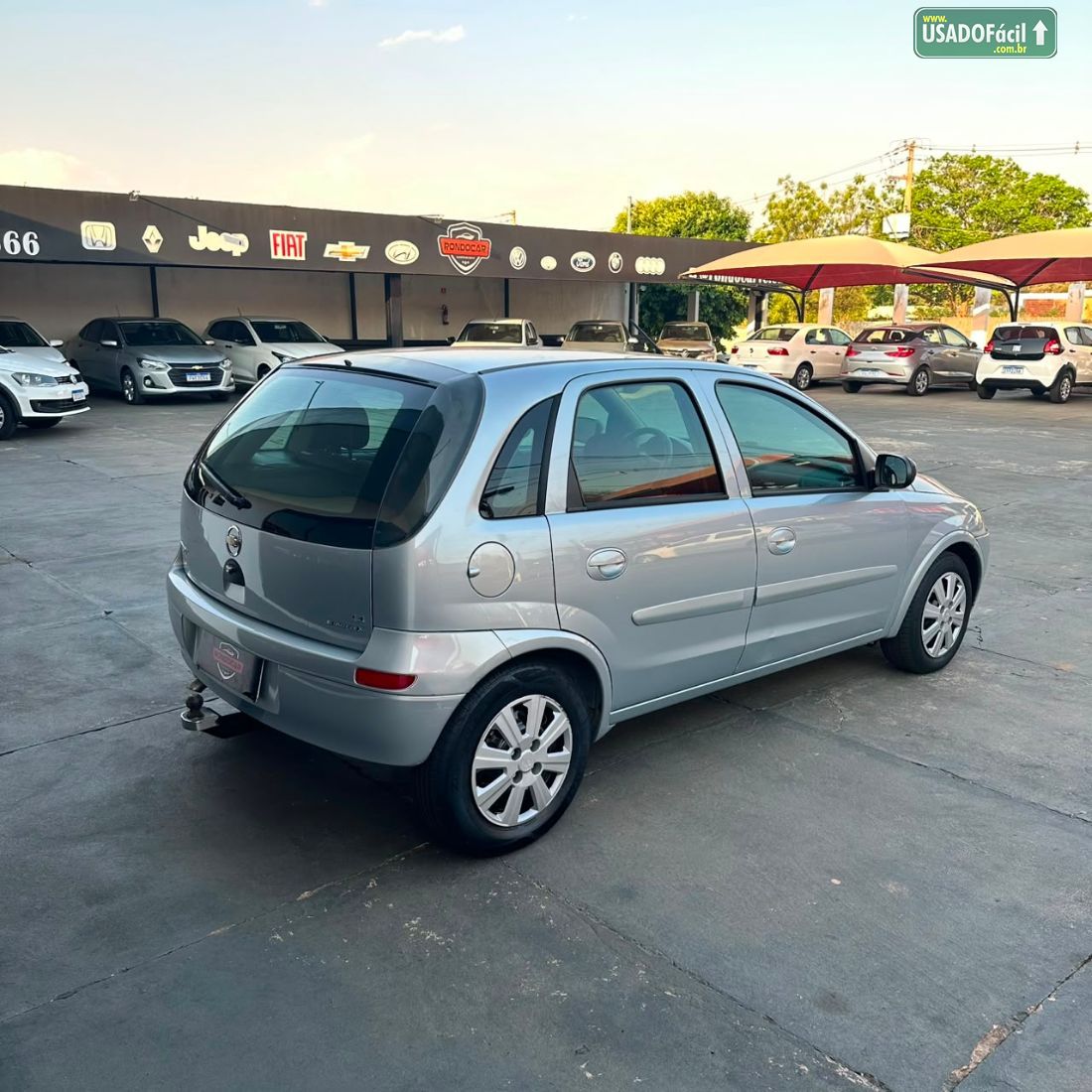 CHEVROLET/GM Corsa Hatch Maxx 1.4 EconoFlex 4P 2011/2012 — foto 3 de 11