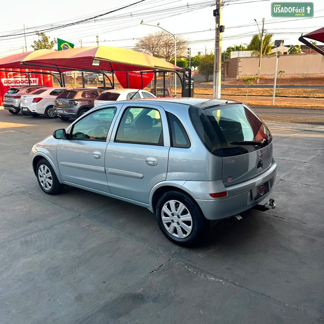 CHEVROLET/GM Corsa Hatch Maxx 1.4 EconoFlex 4P 2011/2012 — foto 4 de 11