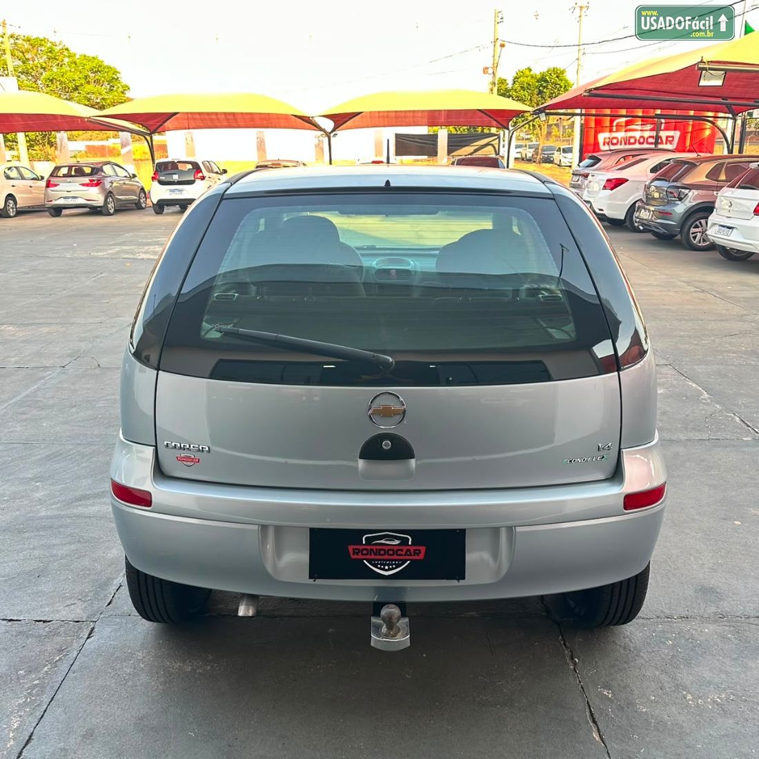 CHEVROLET/GM Corsa Hatch Maxx 1.4 EconoFlex 4P 2011/2012 — foto 6 de 11