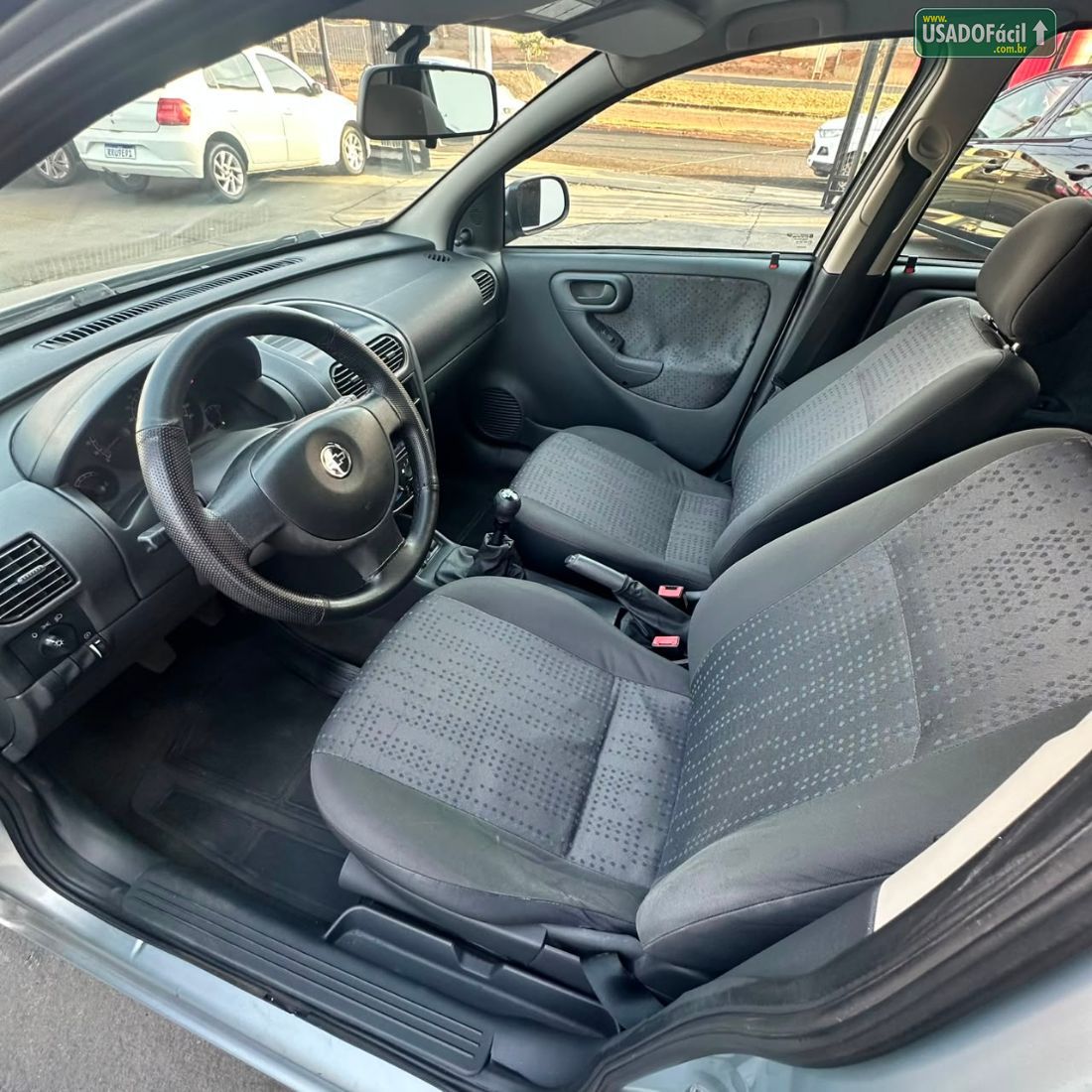 CHEVROLET/GM Corsa Hatch Maxx 1.4 EconoFlex 4P 2011/2012 — foto 7 de 11