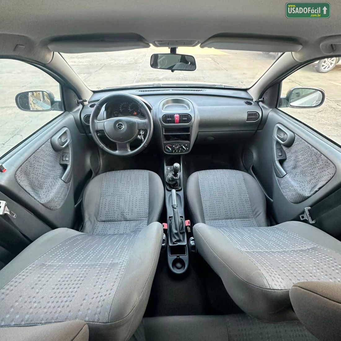 CHEVROLET/GM Corsa Hatch Maxx 1.4 EconoFlex 4P 2011/2012 — foto 8 de 11