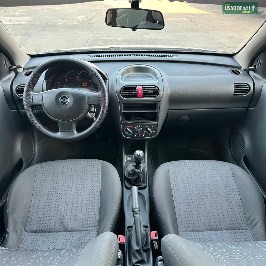 CHEVROLET/GM Corsa Hatch Maxx 1.4 EconoFlex 4P 2011/2012 — foto 9 de 11