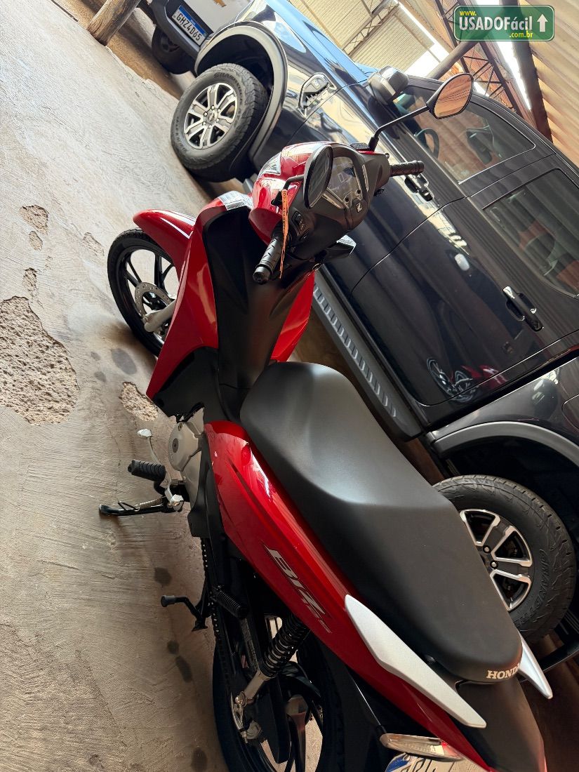 Honda Biz 125 Flex 2022/2022 — foto 4 de 7