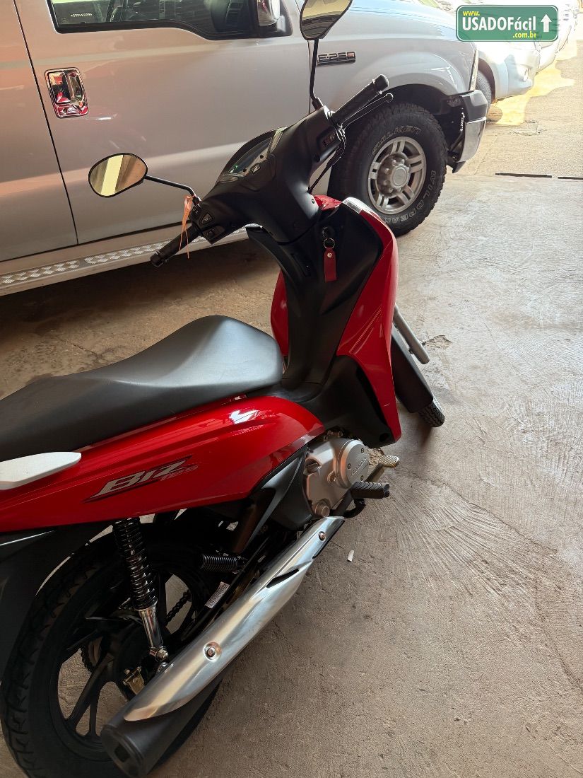 Honda Biz 125 Flex 2022/2022 — foto 5 de 7