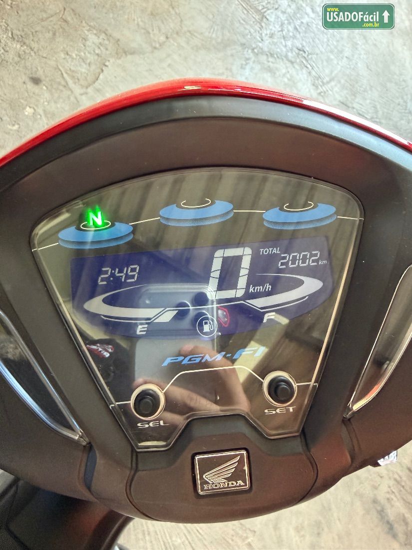 Honda Biz 125 Flex 2022/2022 — foto 6 de 7