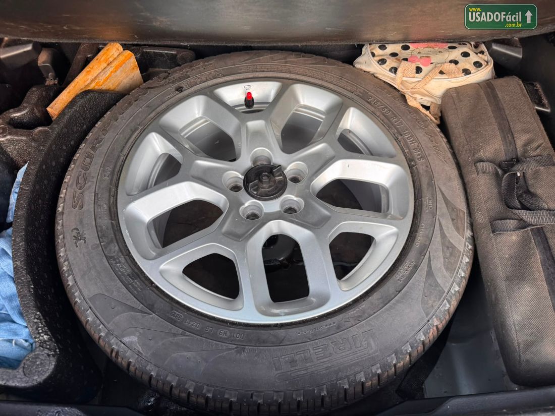Jeep Renegade Longitude 1.8 4x2 Automático Flex 2016/2017 — foto 14 de 14