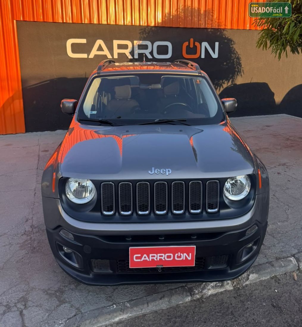 Jeep Renegade Longitude 1.8 4x2 Automático Flex 2016/2017 — foto 2 de 14