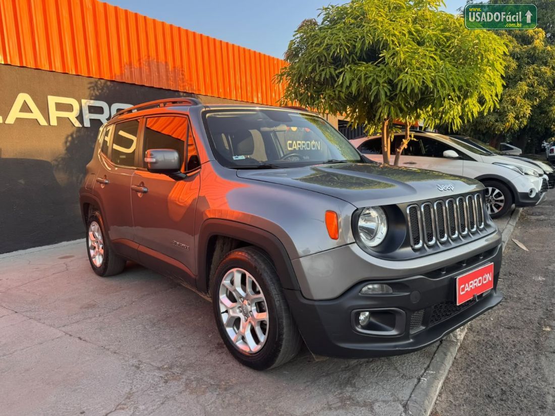 Jeep Renegade Longitude 1.8 4x2 Automático Flex 2016/2017 — foto 3 de 14