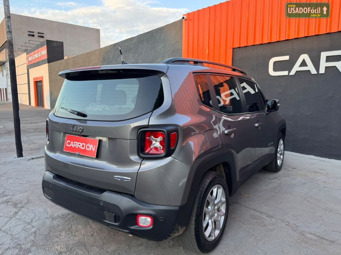 Jeep Renegade Longitude 1.8 4x2 Automático Flex 2016/2017 — foto 4 de 14