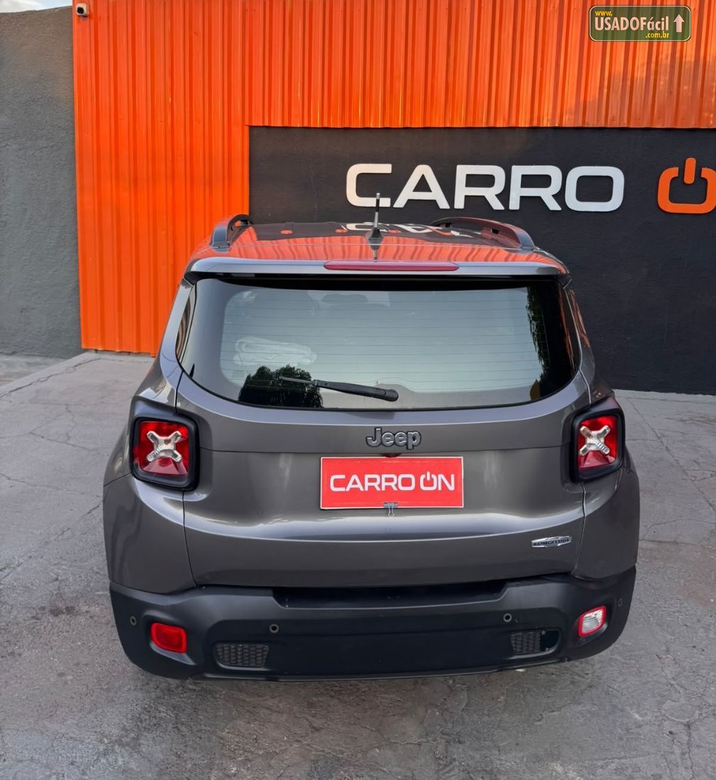 Jeep Renegade Longitude 1.8 4x2 Automático Flex 2016/2017 — foto 5 de 14