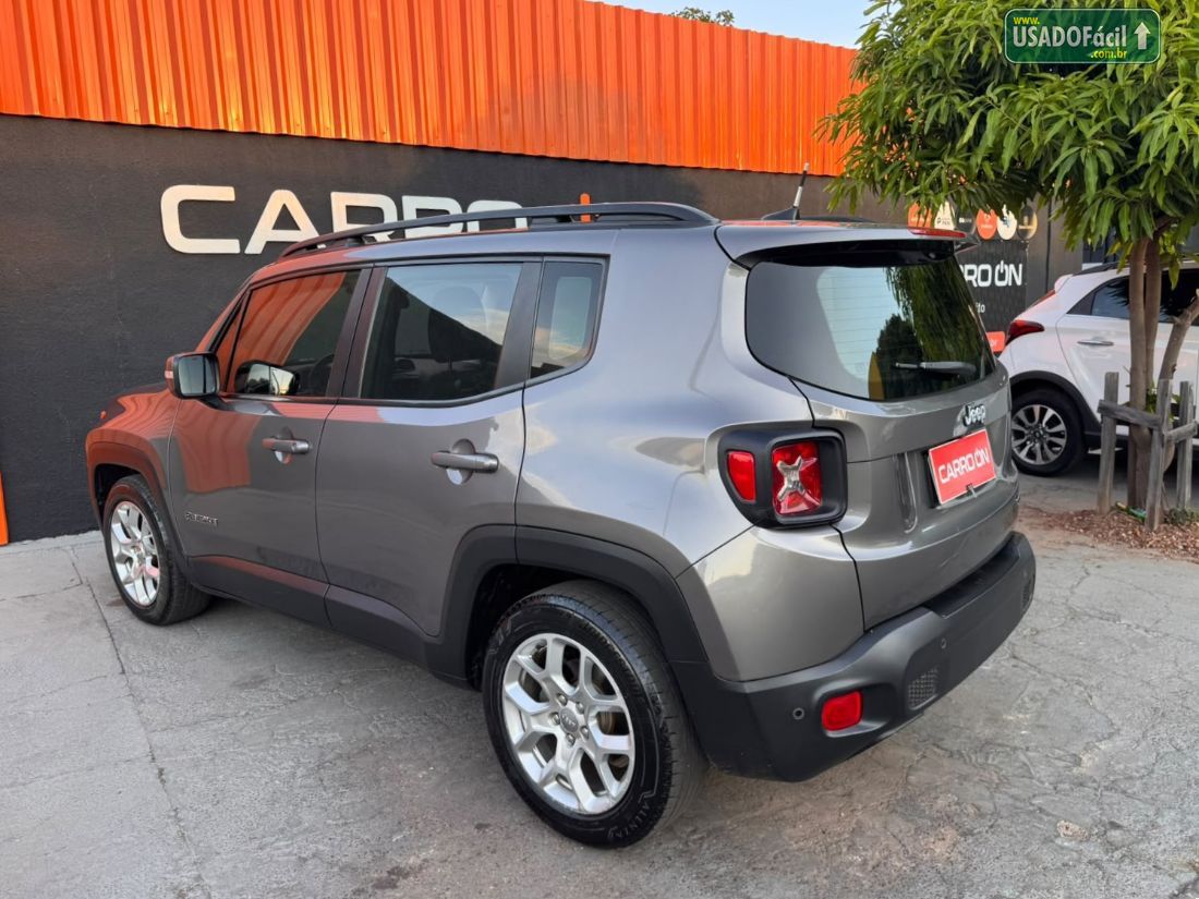 Jeep Renegade Longitude 1.8 4x2 Automático Flex 2016/2017 — foto 6 de 14