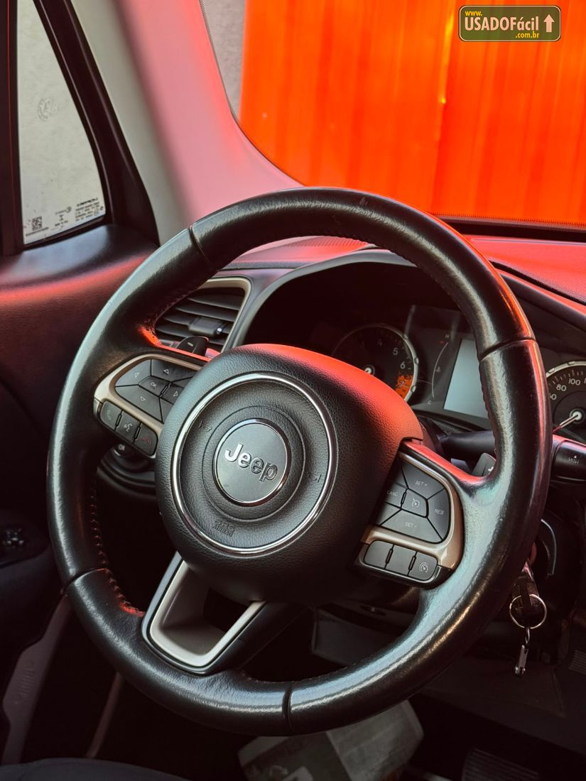 Jeep Renegade Longitude 1.8 4x2 Automático Flex 2016/2017 — foto 8 de 14