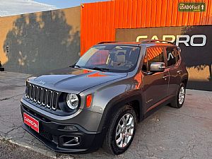 Renegade Longitude 1.8 4x2 Automático Flex 2016/2017 em Cuiabá - MT