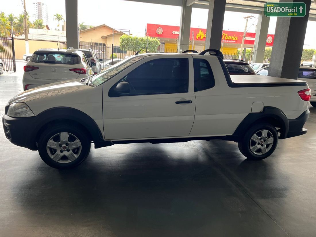 Fiat Strada Hard Working CE 1.4 Fire Flex 2019/2020 — foto 2 de 9