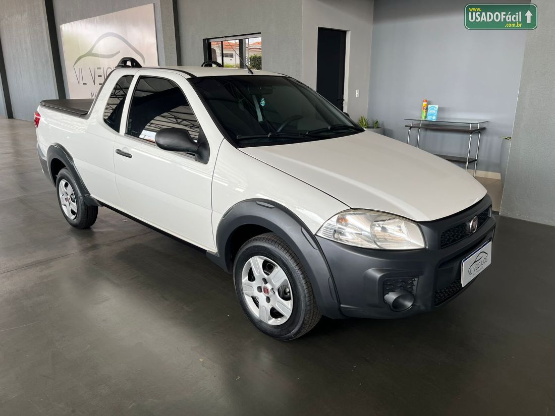Fiat Strada Hard Working CE 1.4 Fire Flex 2019/2020 — foto 3 de 9