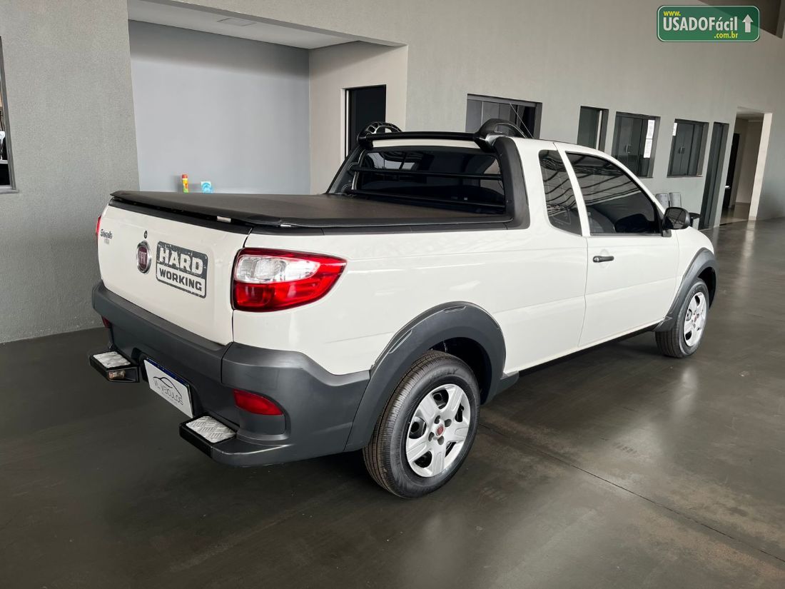 Fiat Strada Hard Working CE 1.4 Fire Flex 2019/2020 — foto 4 de 9
