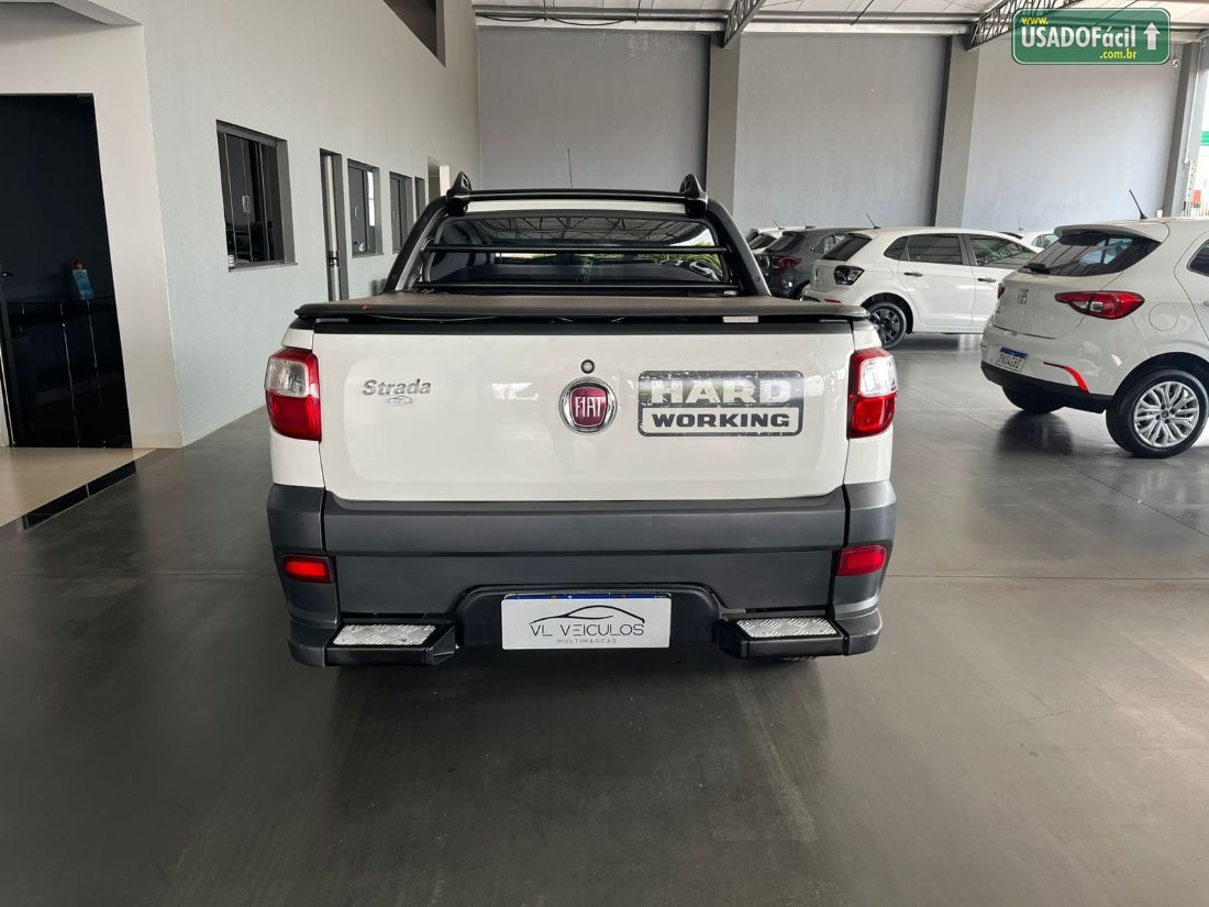 Fiat Strada Hard Working CE 1.4 Fire Flex 2019/2020 — foto 5 de 9