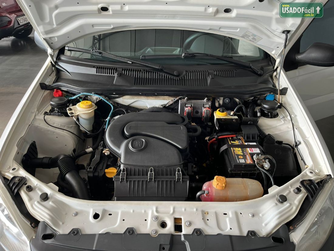 Fiat Strada Hard Working CE 1.4 Fire Flex 2019/2020 — foto 8 de 9