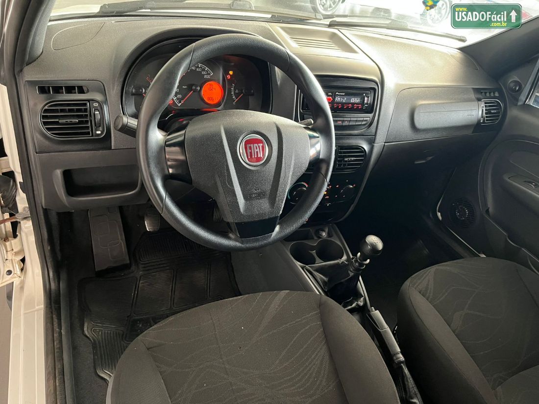 Fiat Strada Hard Working CE 1.4 Fire Flex 2019/2020 — foto 9 de 9