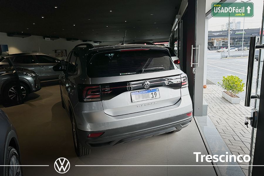 Volkswagen T-Cross Sense 200 TSI 1.0 Automático Flex 2023/2024 — foto 2 de 6