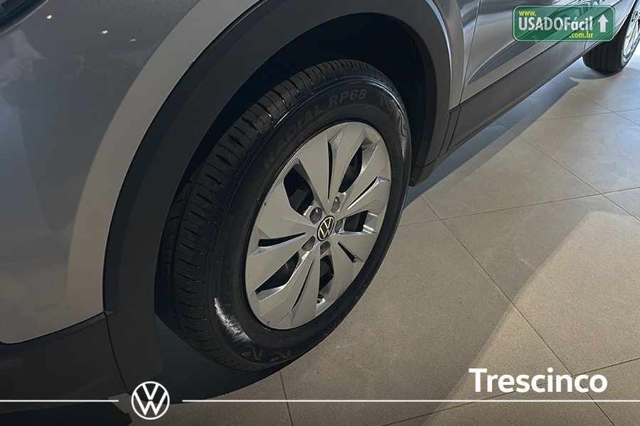 Volkswagen T-Cross Sense 200 TSI 1.0 Automático Flex 2023/2024 — foto 3 de 6
