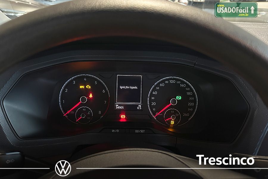 Volkswagen T-Cross Sense 200 TSI 1.0 Automático Flex 2023/2024 — foto 4 de 6