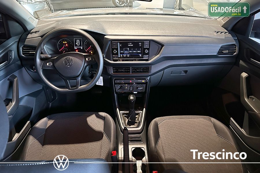 Volkswagen T-Cross Sense 200 TSI 1.0 Automático Flex 2023/2024 — foto 5 de 6