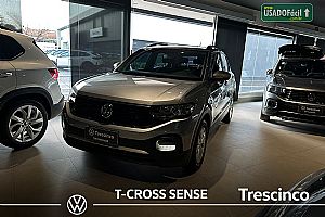 Volkswagen T-Cross Sense 200 TSI 1.0 Automático Flex