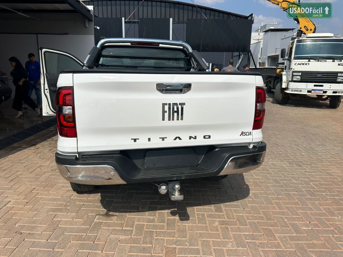 Fiat Titano Ranch 2.2 4x4 Turbo Automático Diesel 2024/2025 — foto 2 de 12